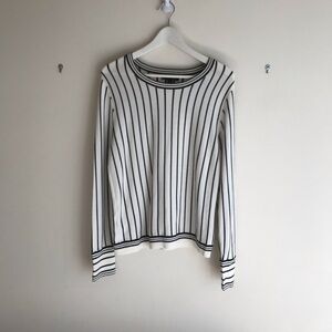 Ann Taylor | Mixed Striped Sweater | NWT